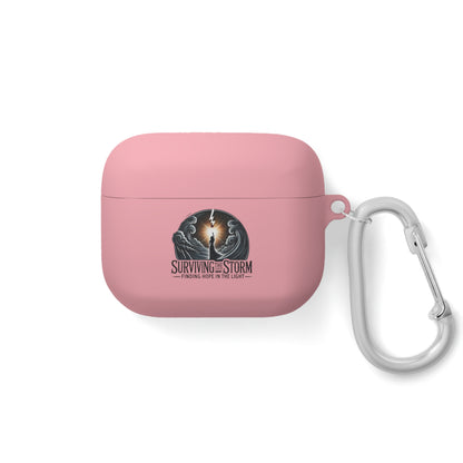 Case Cover for AirPods and AirPods Pro - Domestic Violence Awareness