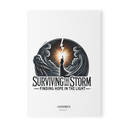 Journal - Surviving The Storm Finding Hope In The Light Domestic Violence Awareness