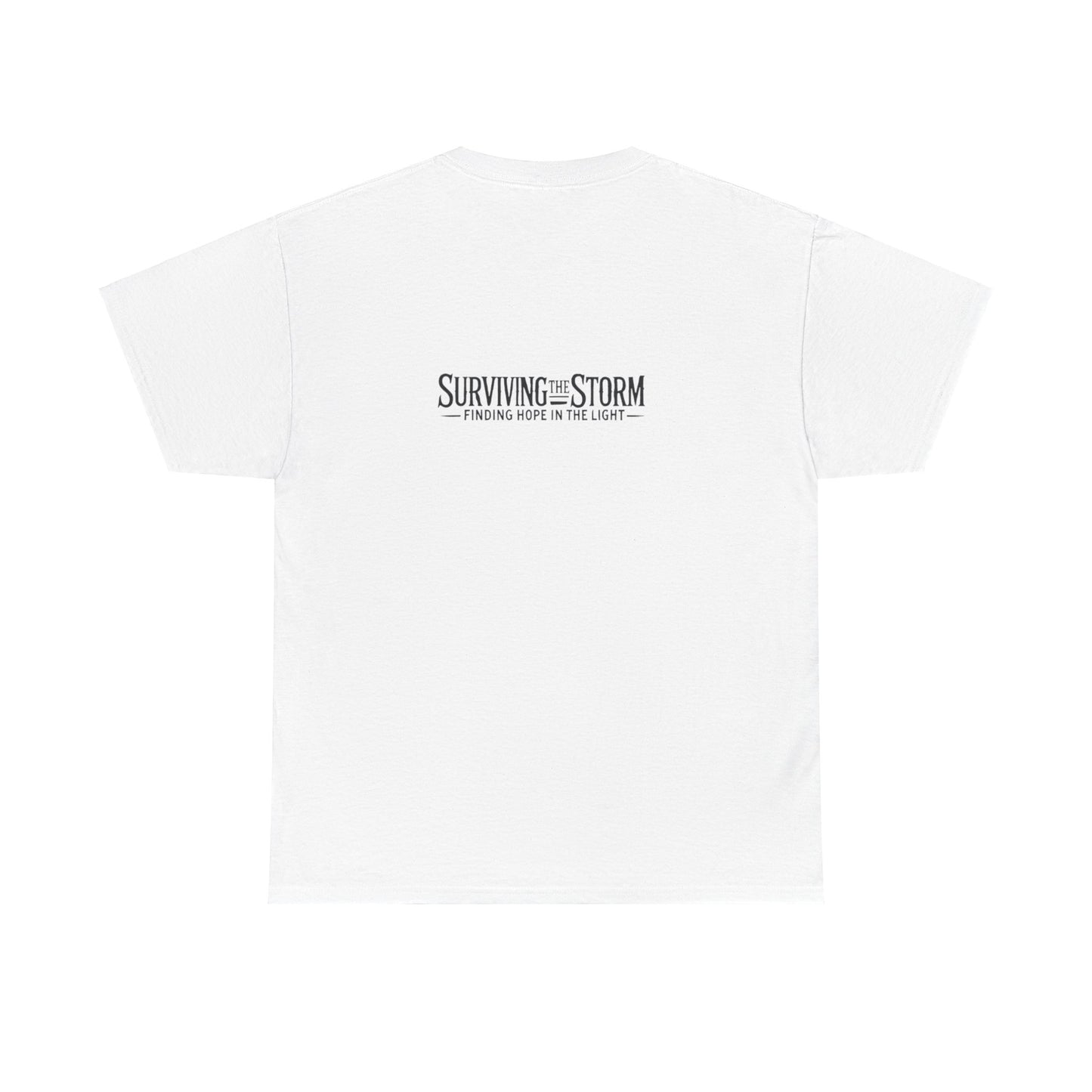 Surviving The Storm Finding Hope Unisex Tee