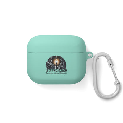 Case Cover for AirPods and AirPods Pro - Domestic Violence Awareness