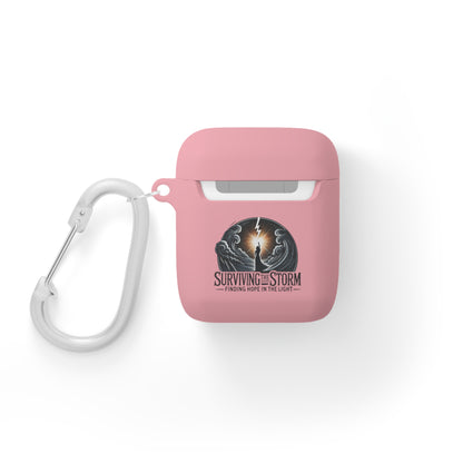 Case Cover for AirPods and AirPods Pro - Domestic Violence Awareness