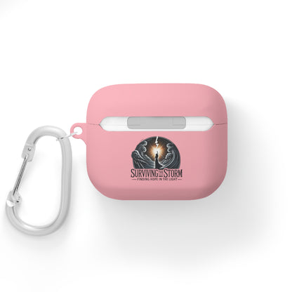 Case Cover for AirPods and AirPods Pro - Domestic Violence Awareness