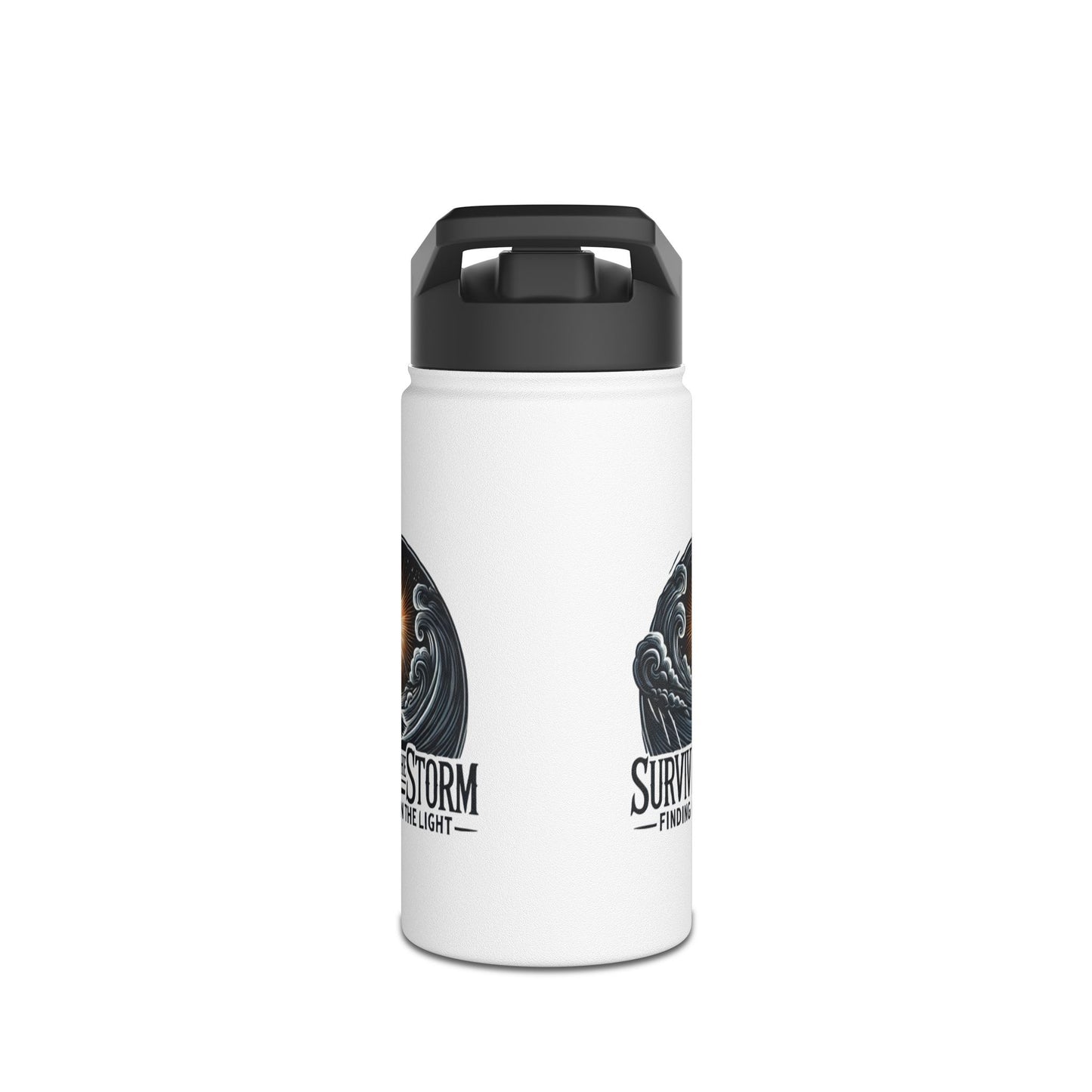 Stainless Steel Water Bottle, Domestic Violence Awareness