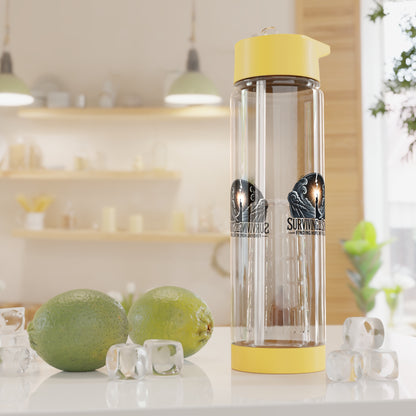 Awareness Infuser Water Bottle for Domestic Violence