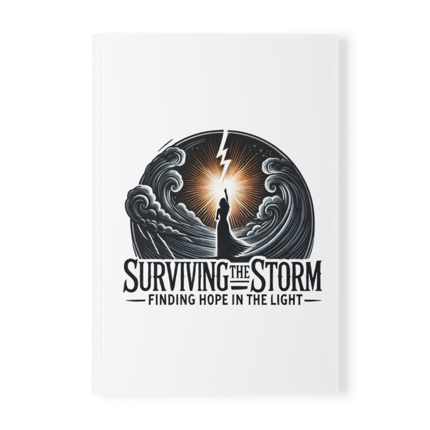 Journal - Surviving The Storm Finding Hope In The Light Domestic Violence Awareness