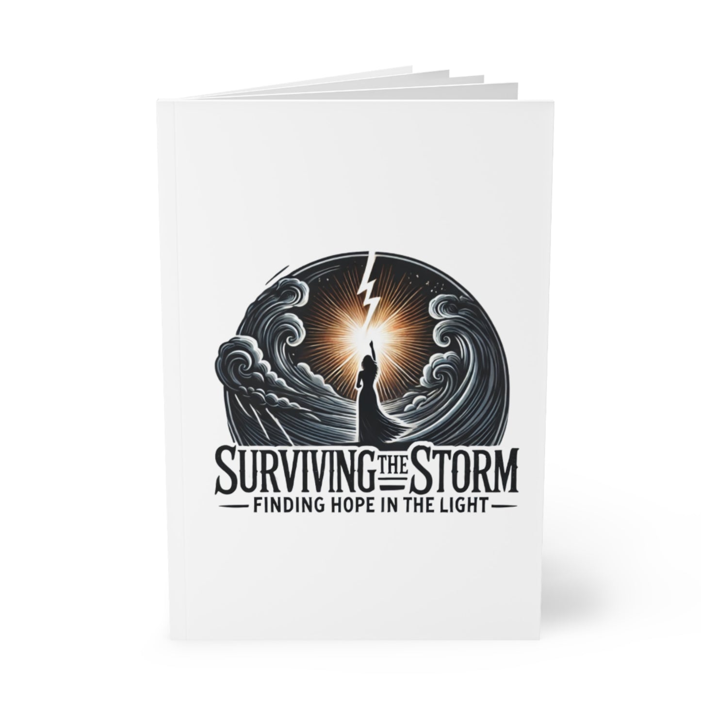 Journal - Surviving The Storm Finding Hope In The Light Domestic Violence Awareness