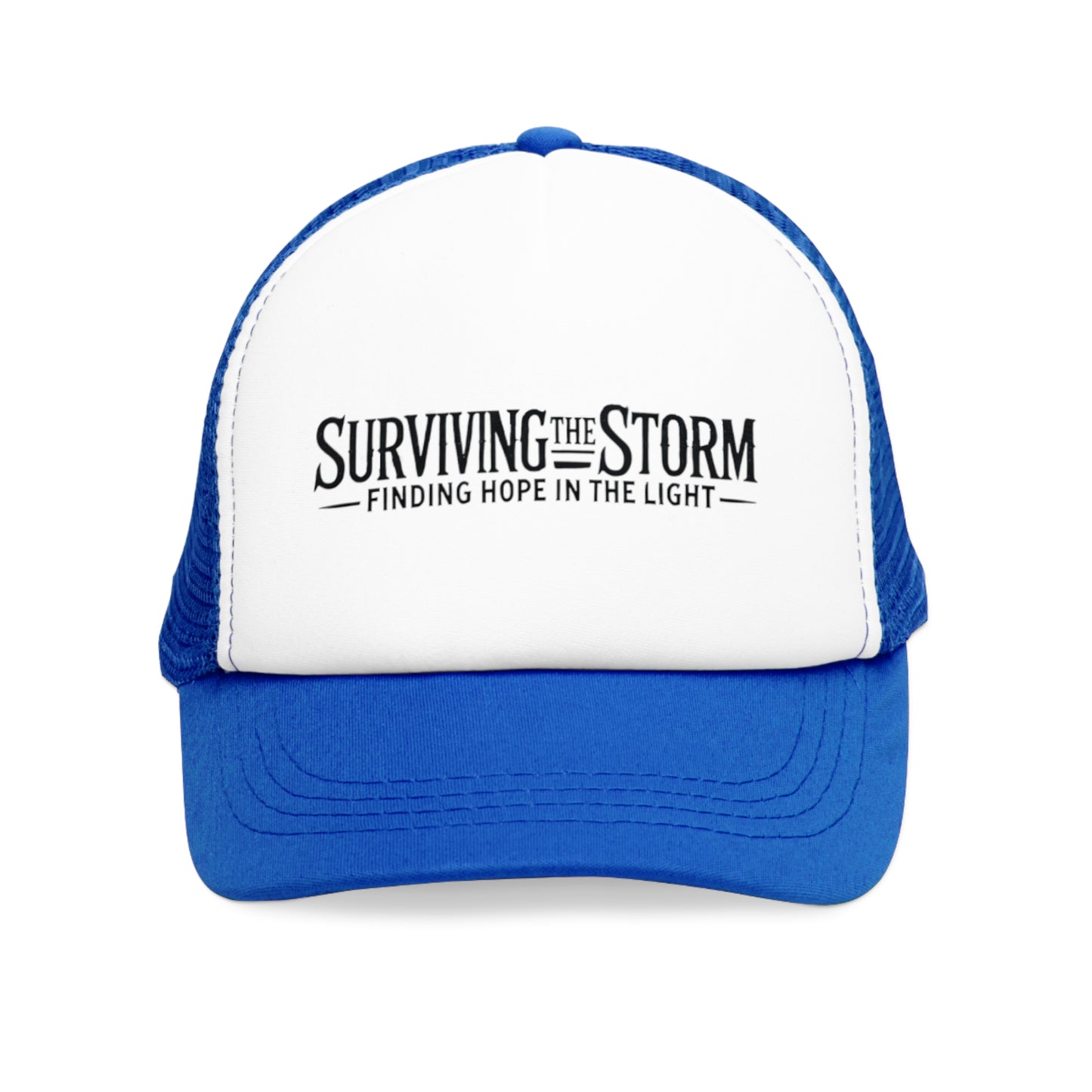 Surviving the Storm Finding Hope in the Light - Mesh Cap