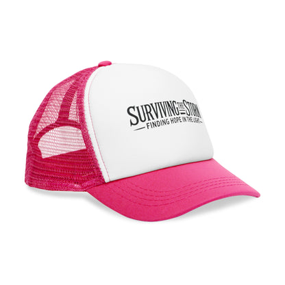 Surviving the Storm Finding Hope in the Light - Mesh Cap