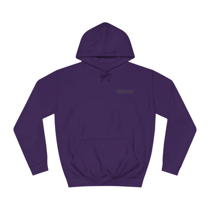 Domestic Violence Awareness Unisex College Hoodie - Surviving the Storm, Finding Hope in the Light