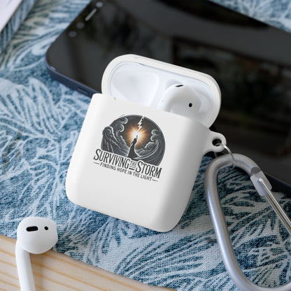 Case Cover for AirPods and AirPods Pro - Domestic Violence Awareness