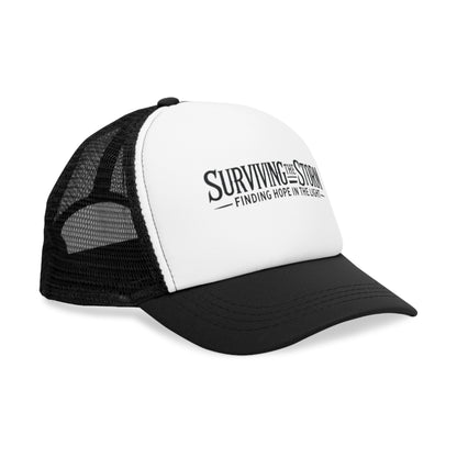 Surviving the Storm Finding Hope in the Light - Mesh Cap