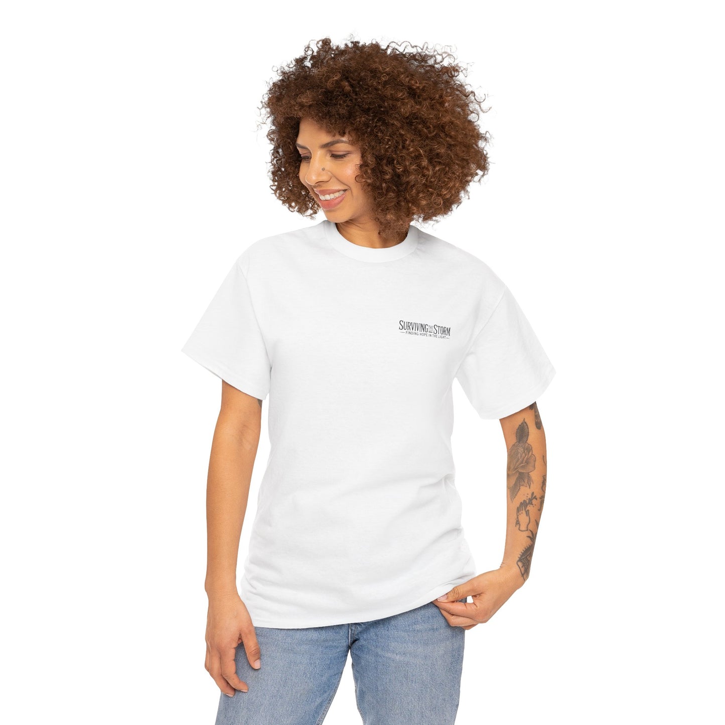 Surviving The Storm Finding Hope Unisex Tee