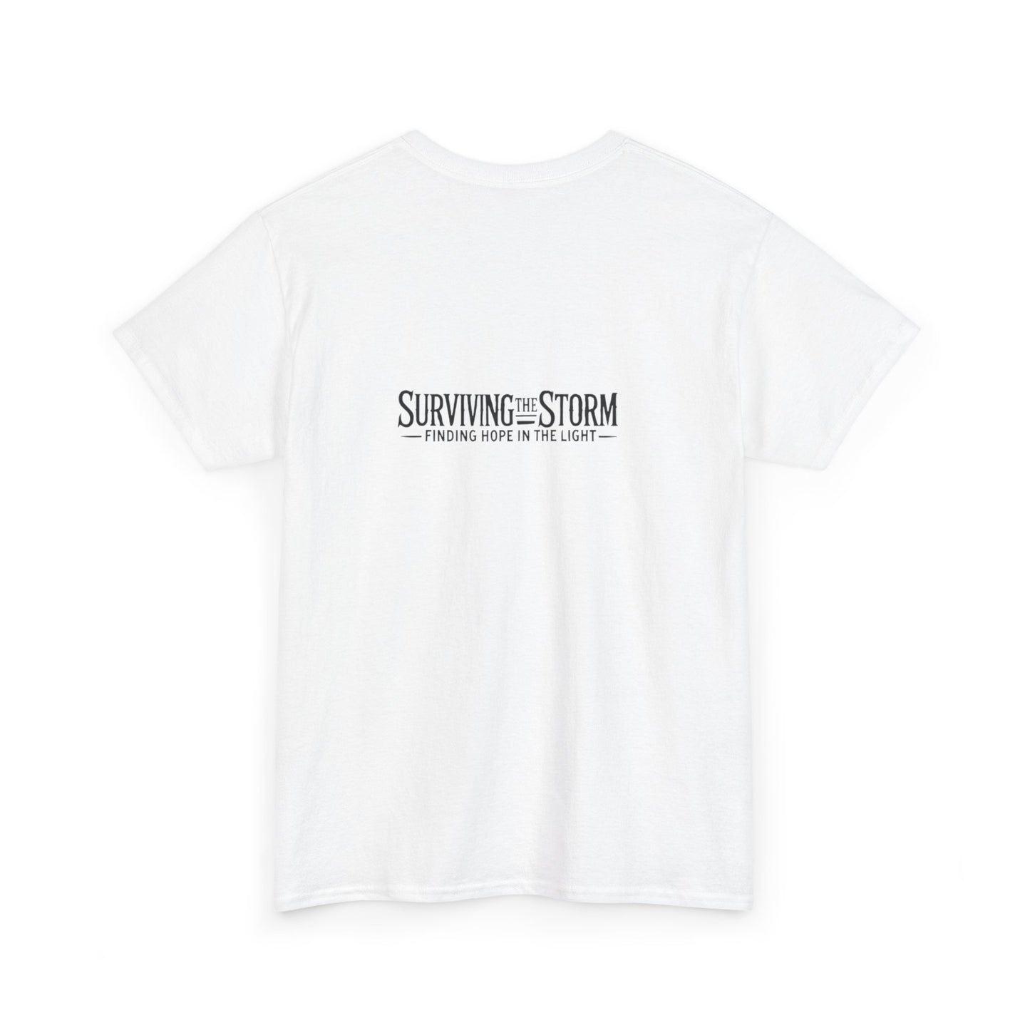 Surviving The Storm Finding Hope Unisex Tee