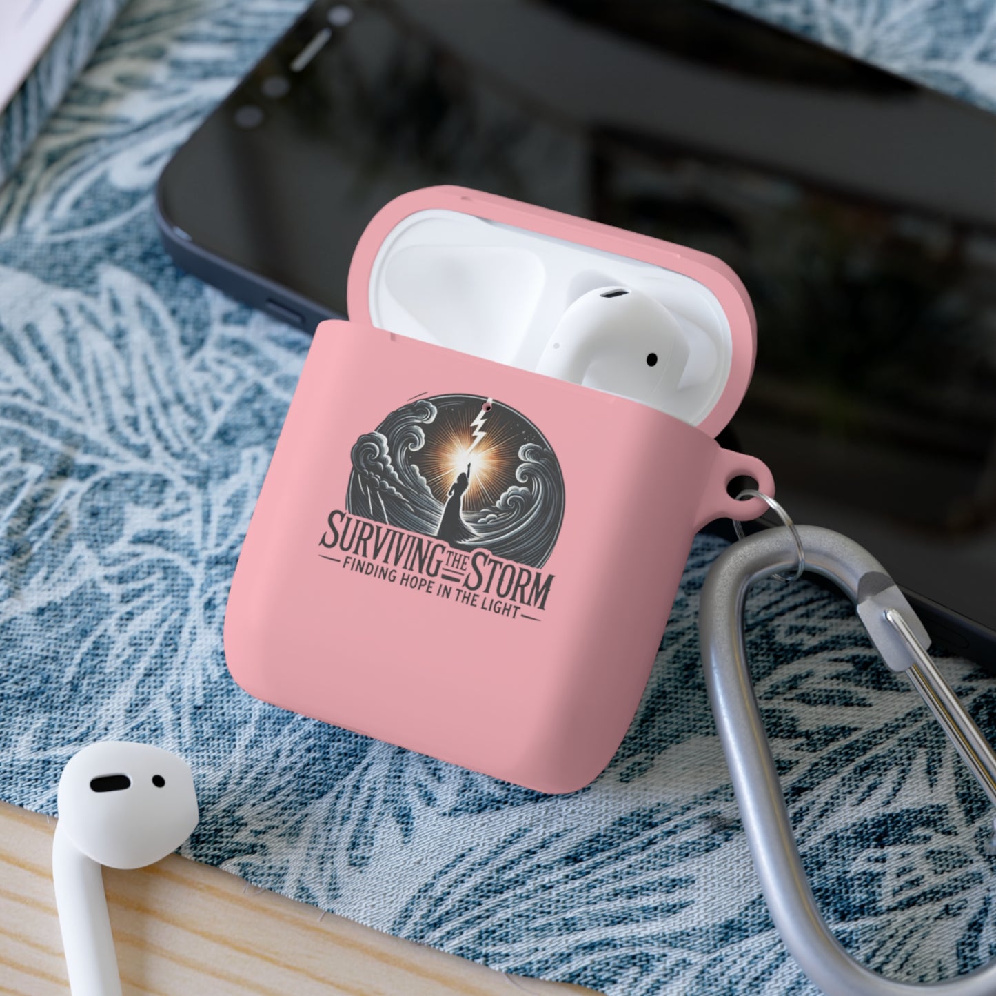 Case Cover for AirPods and AirPods Pro - Domestic Violence Awareness