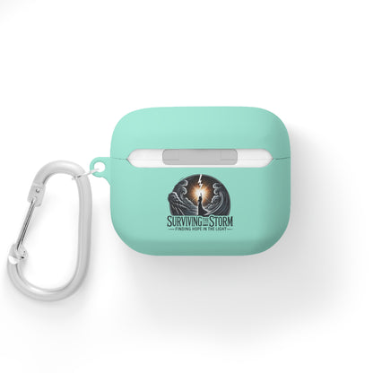 Case Cover for AirPods and AirPods Pro - Domestic Violence Awareness