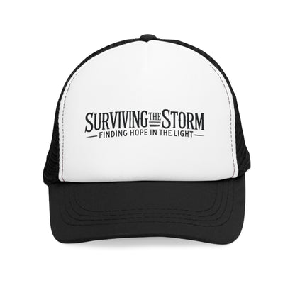 Surviving the Storm Finding Hope in the Light - Mesh Cap