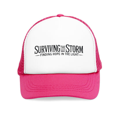 Surviving the Storm Finding Hope in the Light - Mesh Cap